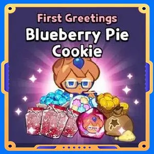 Blueberry Pie Cookie [First Greeting]