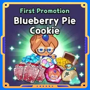 Blueberry Pie Cookie [First Promotion]