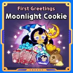 Moonlight Cookie [First Greeting]