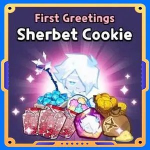 Sherbet Cookie [First Greeting]
