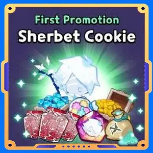 Sherbet Cookie [First Promotion]