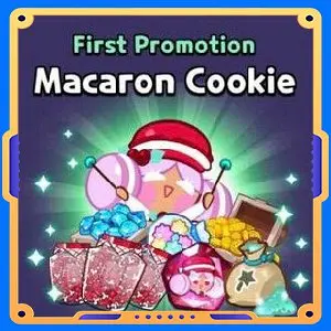 Macaron Cookie [First Promotion]