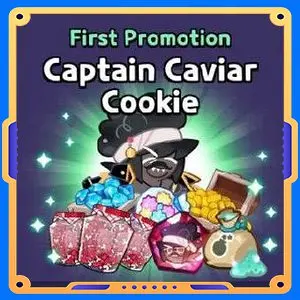 Captain Caviar Cookie [First Promotion]