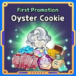 Oyster Cookie [First Promotion]