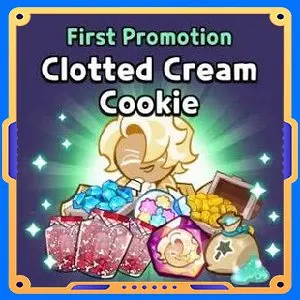 Clotted Cream Cookie [First Promotion]