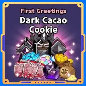 Dark Cacao Cookie [First Greeting]