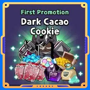 Dark Cacao Cookie [First Promotion]