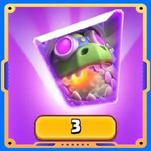 Пламенный дракон - Фрагмент эволюции х3 🧩