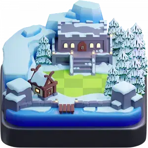 Эпическое зимнее оформление