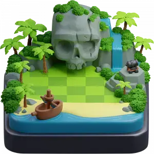 Оформление Пираты