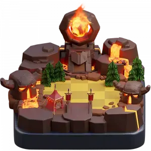 Адское оформление для военной базы