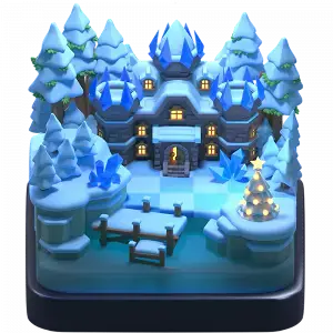 Оформление Снежный день