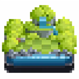 Пиксельное оформление