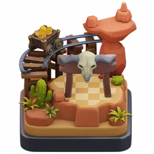 Оформление Дикий запад