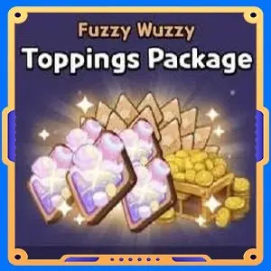 Toppings Package [Fuzzy Wuzzy]