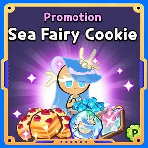 Sea Fairy Cookie [Promotion]