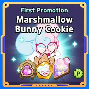 Marshmallow Bunny Cookie [First Promotion]