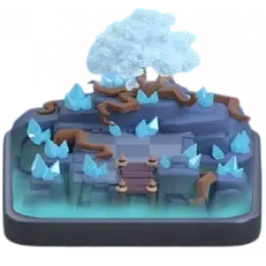 Оформление Хрустальная пещера