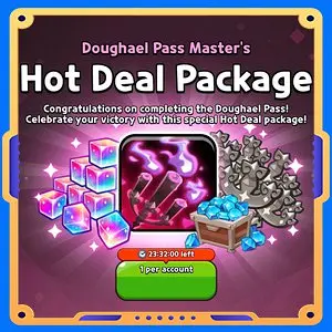 Hot Deal Package [Doughael Pass Masters]