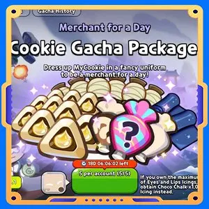 MyCookie Gacha Package Vol.2 [Merchant for a Day]