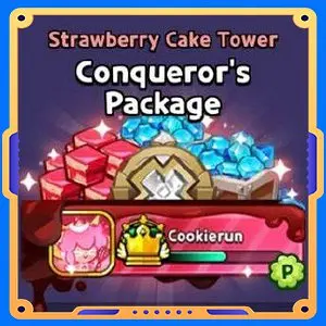 Conquerors Package [Strawberry Cake Tower]
