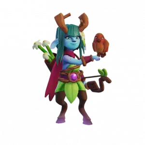 Королева-сатир [Скин]