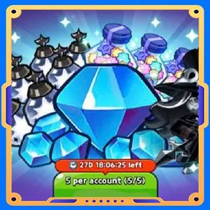 Super Crystal Package [New Cookie]
