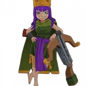 Аниме-королева [Скин]