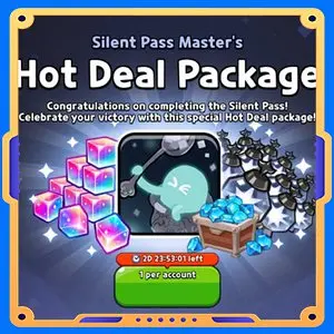Hot Deal Package [Silent Pass Masters]