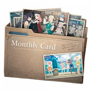 Monthly Card 🎁