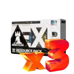 3 Monthly Battle Record Pack 🎫