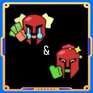 Mandy Contributor's Pin &  Spike Contributor's Pin