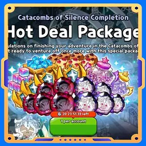 Hot Deal Package [Catacombs of Silence Completion]