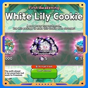 White Lily Cookie [First Awakening]