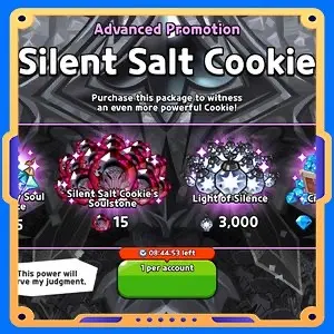 Silent Salt Cookie [Advanced Promotion]