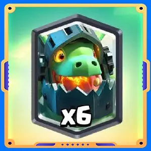 Пламенный дракон х6 - Легендарная акция