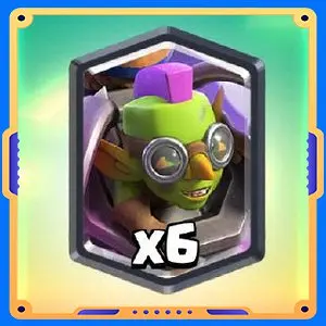 Гоблинская машина х6 - Легендарная акция