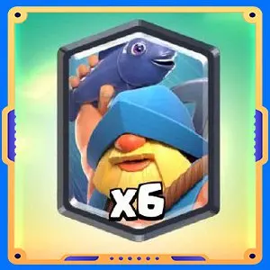 Рыбак х6 - Рынок легендарных карт