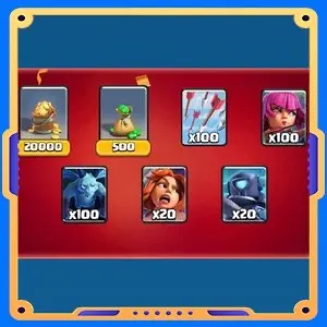 Особая акция [Золото + Кристалы + Карты] ❤️