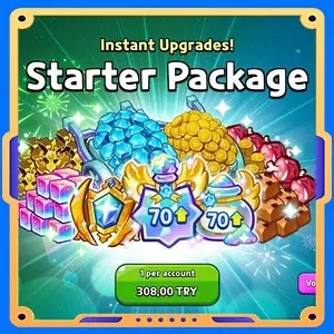 Starter Package [Instant Updates]