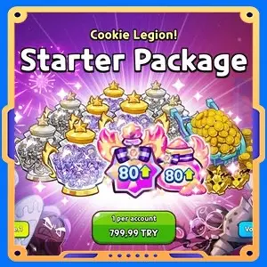 Starter Package [Cookie Legion]