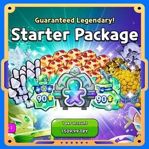 Starter Package [Guaranteed Legendary]