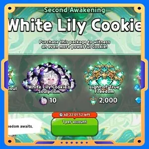 White Lily Cookie [Second Awakening]