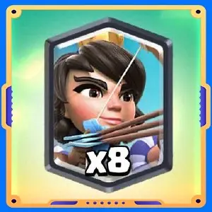 Принцесса x8 - Рынок легендарных карт