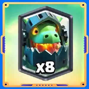 Пламенный дракон х8 - Рынок легендарных карт