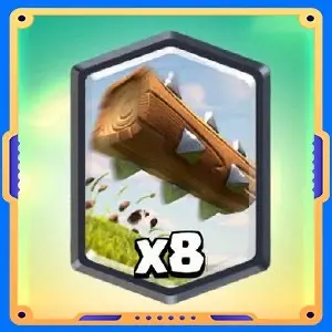 Бревно x8 - Рынок легендарных карт