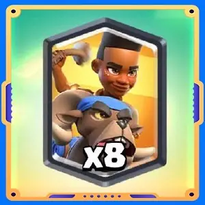 Всадница на кабане х8 - Рынок легендарных карт