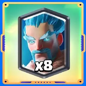 Ледяной колдун x8 - Рынок легендарных карт